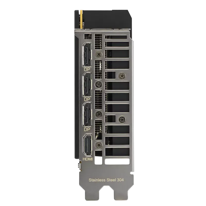 پورت‌های کارت گرافیک RTX 5050 OC از نمای نزدیک